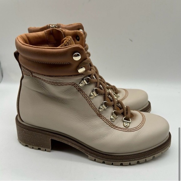 🚨 HIGH QUALITY OOAK TOP GRADE SOFT LEATHER ANKLE BOOTS W/SIDE ZIPPERS PIKOLINOS - Picture 5 of 9